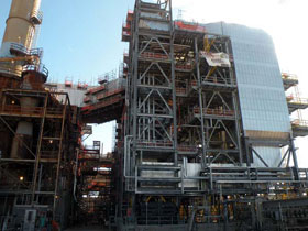 SCR Fabrication completed for Baytown, Texas Oil Refinery
