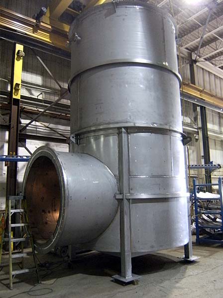 Fabrication of Silencer Elbows for Natural Gas Projects in Venezuela and Dubai