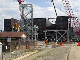 Baghouse Fabrication and Installation for a Scherer Coal Power Plant for Southern Co. in Georgia 