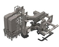 The use of 3D Models help ensure better quality power fabrication. 